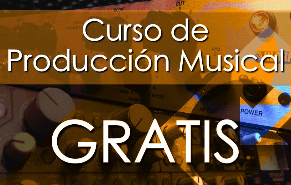 Curso Gratuito de Producción Musical