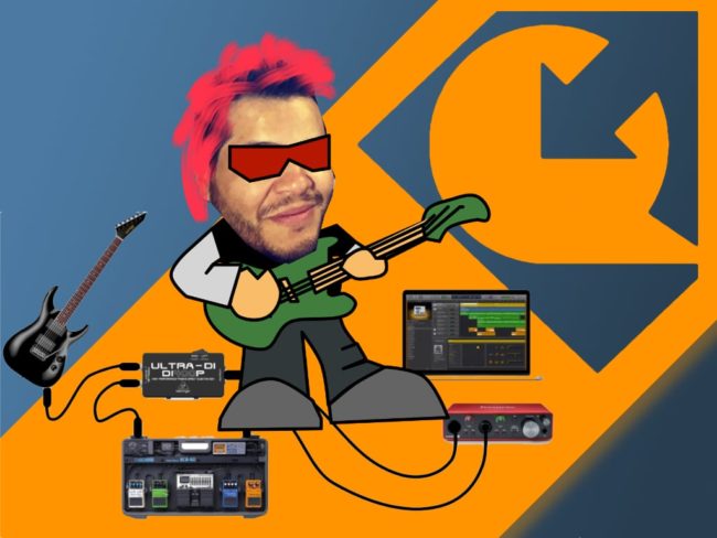 Técnicas de grabación de guitarra eléctrica