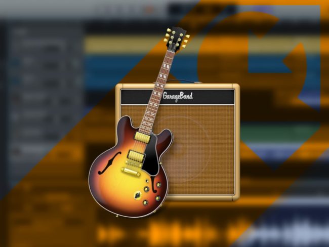Como crear un proyecto de Garageband