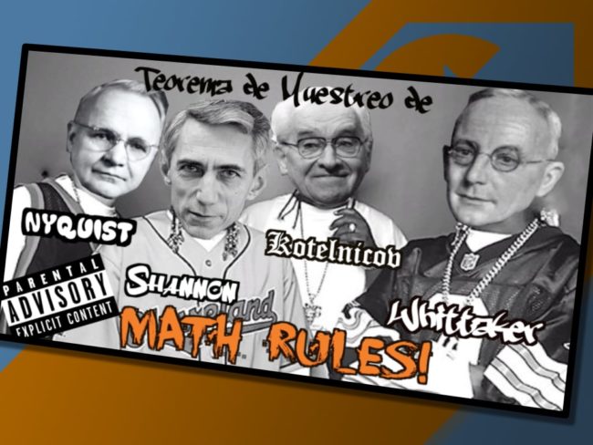 ¿Qué es la frecuencia de muestreo?