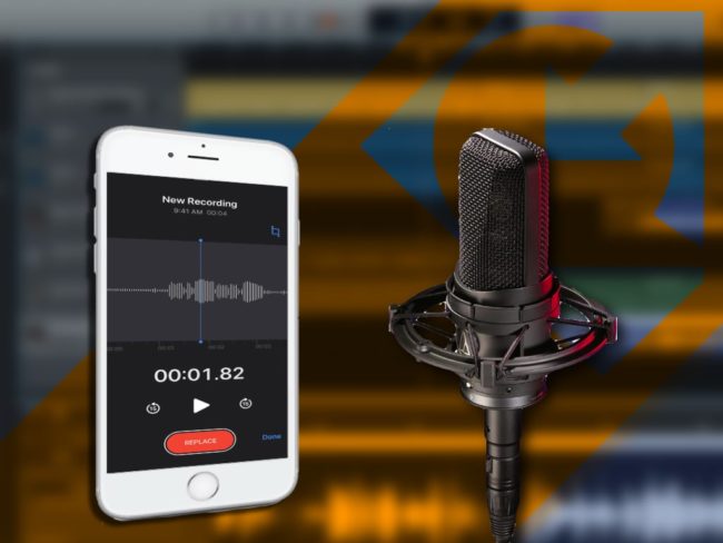¿Es posible grabar audio de calidad con un teléfono móvil?