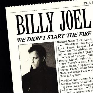 Billy Joel - We Didn't Start the Fire - Multitrack