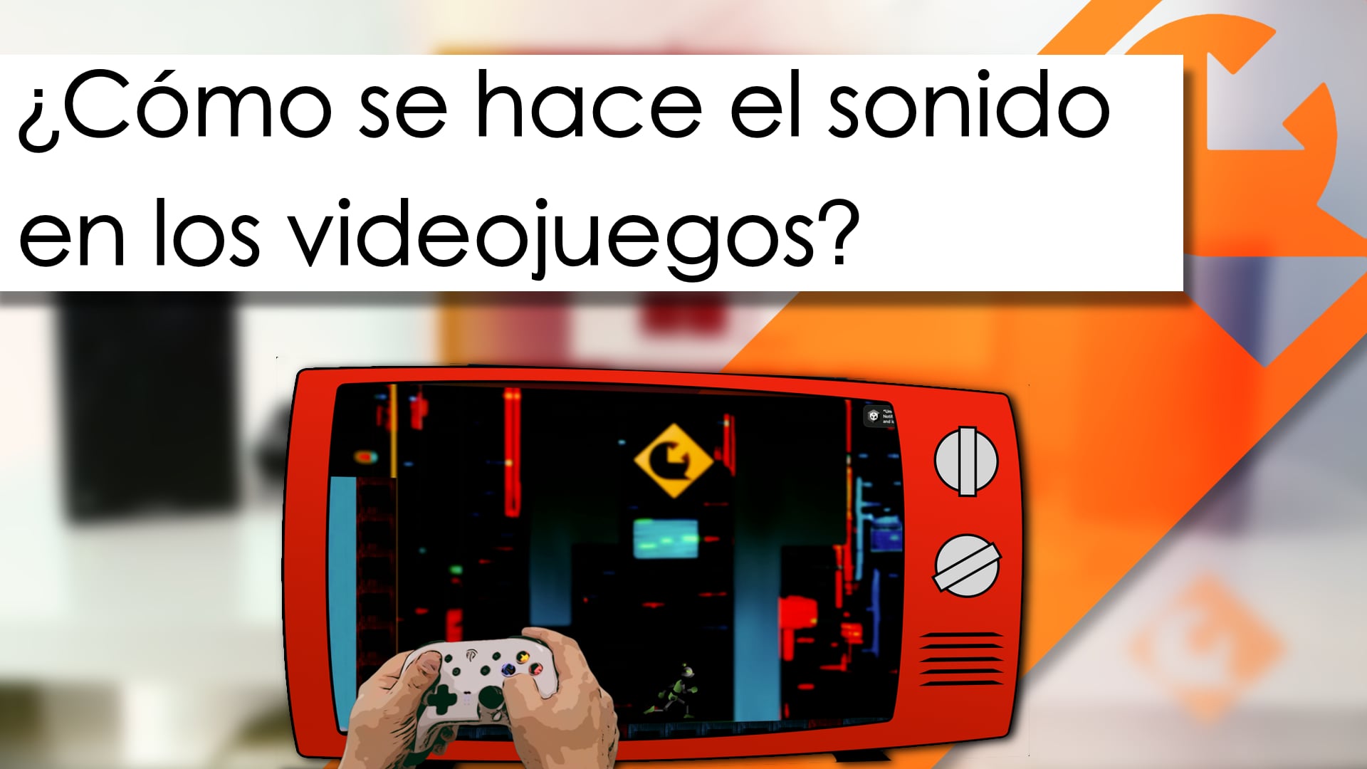 ¿Cómo se hace el sonido en los videojuegos?